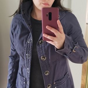 Vintage Free People lightweight long jacket, 4